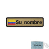 Custom 10cm Flag Patch Badge - Iron On or Hook Loop ATHLEXES