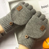 CozyKnits Touch Screen Fingerless Gloves for Winter Warmth ATHLEXES