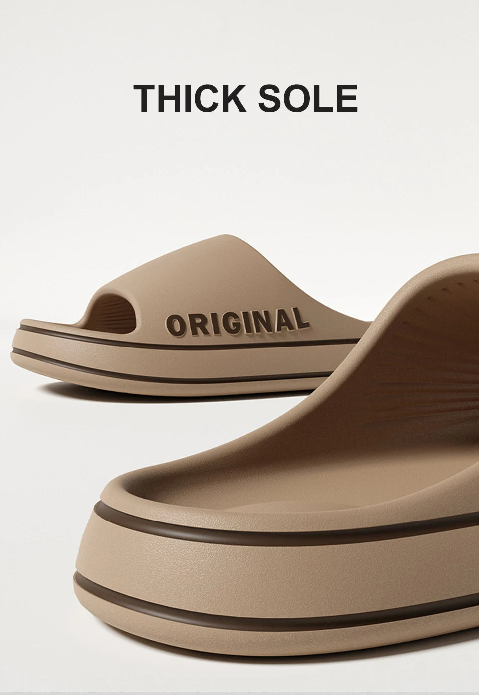 Feslishoet Luxe Letter Slides for All Seasons ATHLEXES