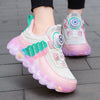 NBGAG Anti-Skid Leather Kids Sneakers ATHLEXES