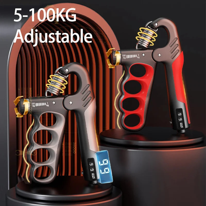 GripMax Adjustable Hand Strengthener ATHLEXES