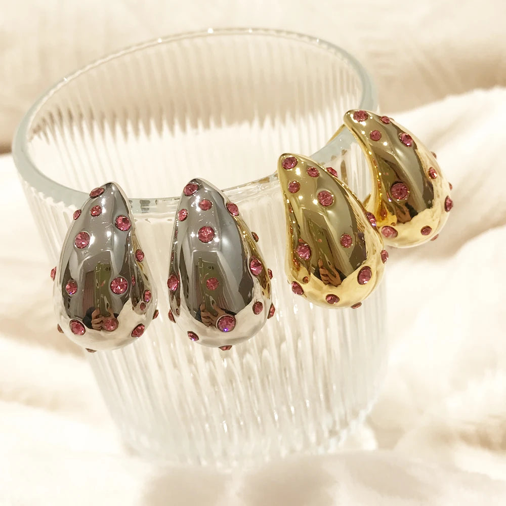 Waterproof Teardrop Stud Earrings ATHLEXES