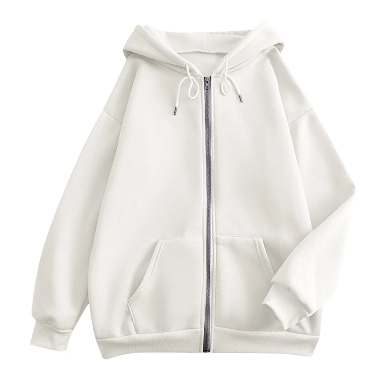 Chic Comfort 2024 Zip-Up Warm Hooded Sweatshirt for Women ATHLEXES
