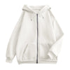 Chic Comfort 2024 Zip-Up Warm Hooded Sweatshirt for Women ATHLEXES