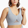 BreatheFlex S-4XL Women's Yoga Sport Bra ATHLEXES