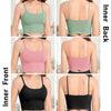 Molasus Seamless Yoga Sports Bra ATHLEXES