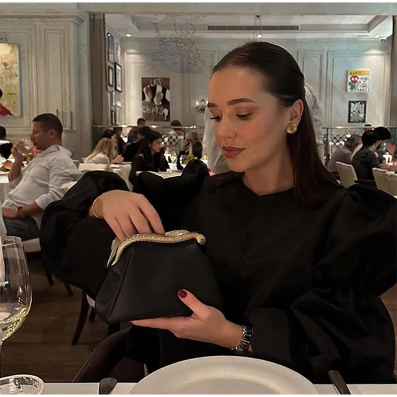 Elegant Puffy Sleeve Blouse for Women 2025 Summer Tops ATHLEXES