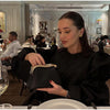 Elegant Puffy Sleeve Blouse for Women 2025 Summer Tops ATHLEXES