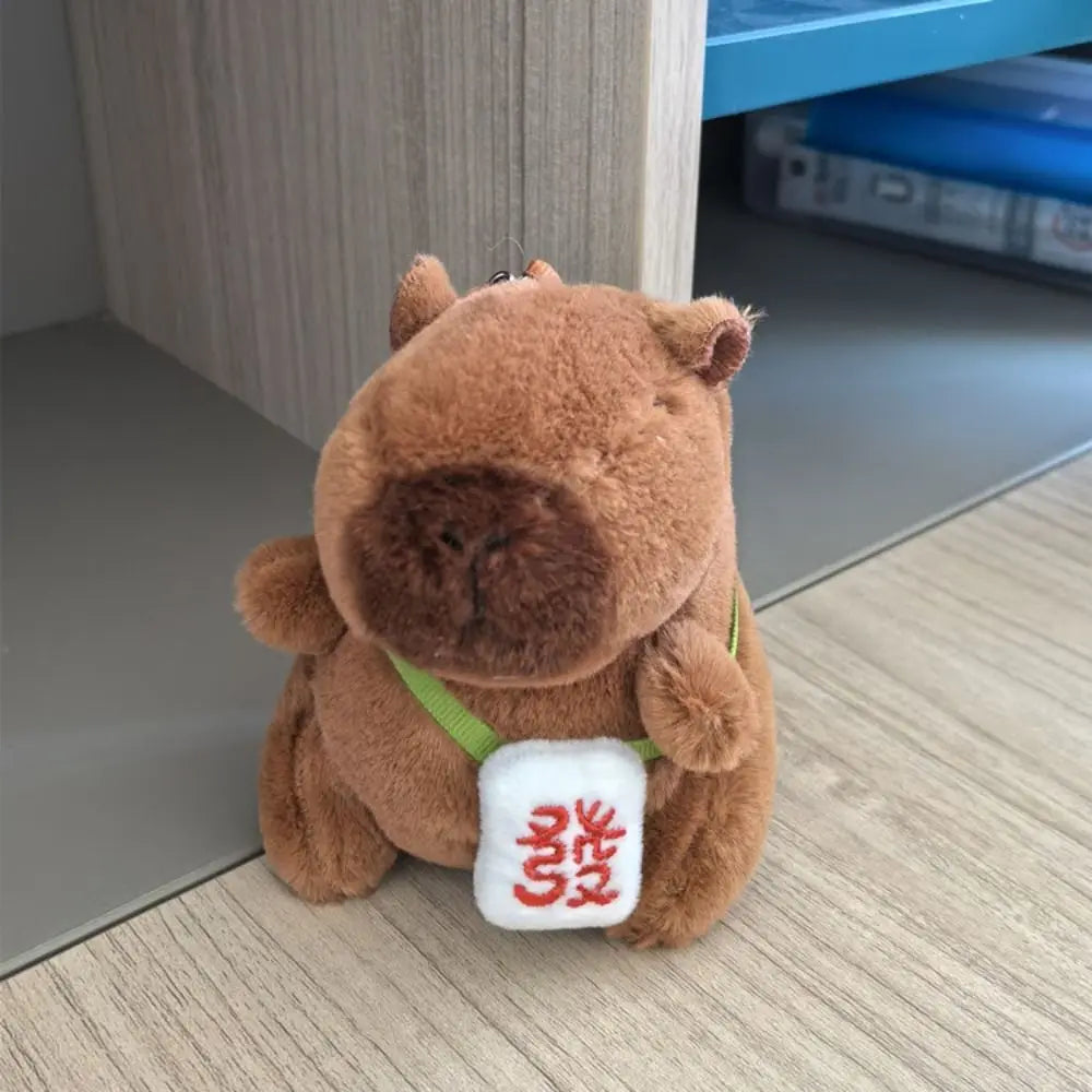Capybara Wings Plush Hoodie Toy ATHLEXES