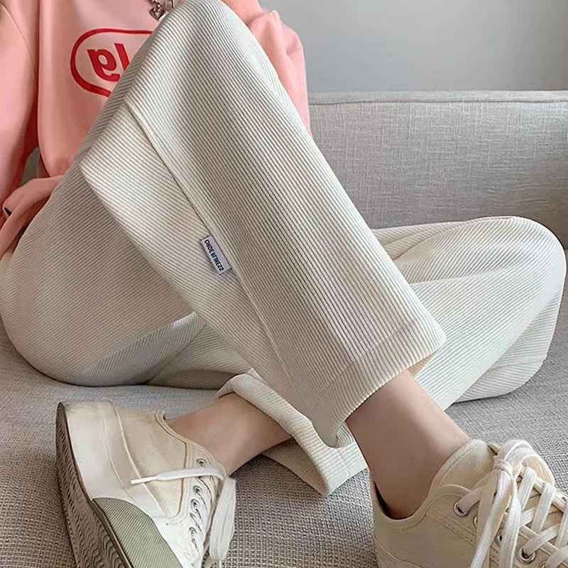 CozyBloom Maternity Corduroy Pants ATHLEXES