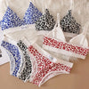 Leopard Luxe Seamless Bra and Brief Set ATHLEXES