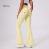 JoyFit High Waisted Bell Bottom Yoga Pants ATHLEXES