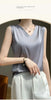 SilkBlend V-Neck Summer Blouse for Women ATHLEXES