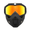 Ultimate UV400 Motorcycle Goggles with Mouthpiece ATHLEXES