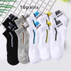 Vintage Fun Athletic Socks for Men - 5 Pairs Set ATHLEXES