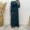 New Fashion Muslim Women Two-Piece Dress Set ATHLEXES
