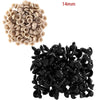 100pcs Mixed Size Plastic Safety Eyes for DIY Crochet Doll &Toy Accessories ATHLEXES