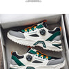 Korean Style Rotating Buckle Sports Sneakers ATHLEXES