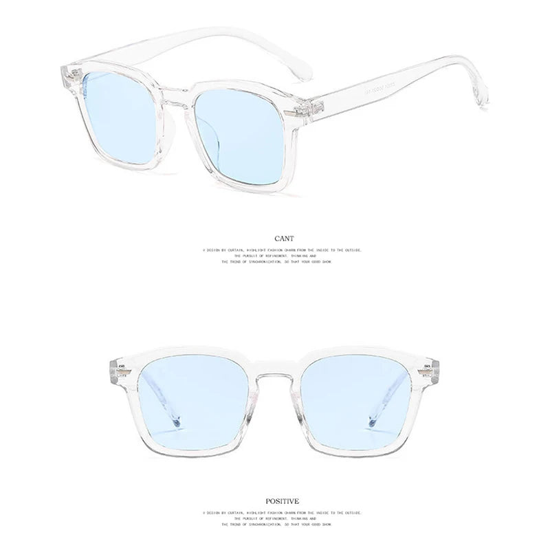 RetroSquare UV400 Sunglasses for All Outdoors ATHLEXES