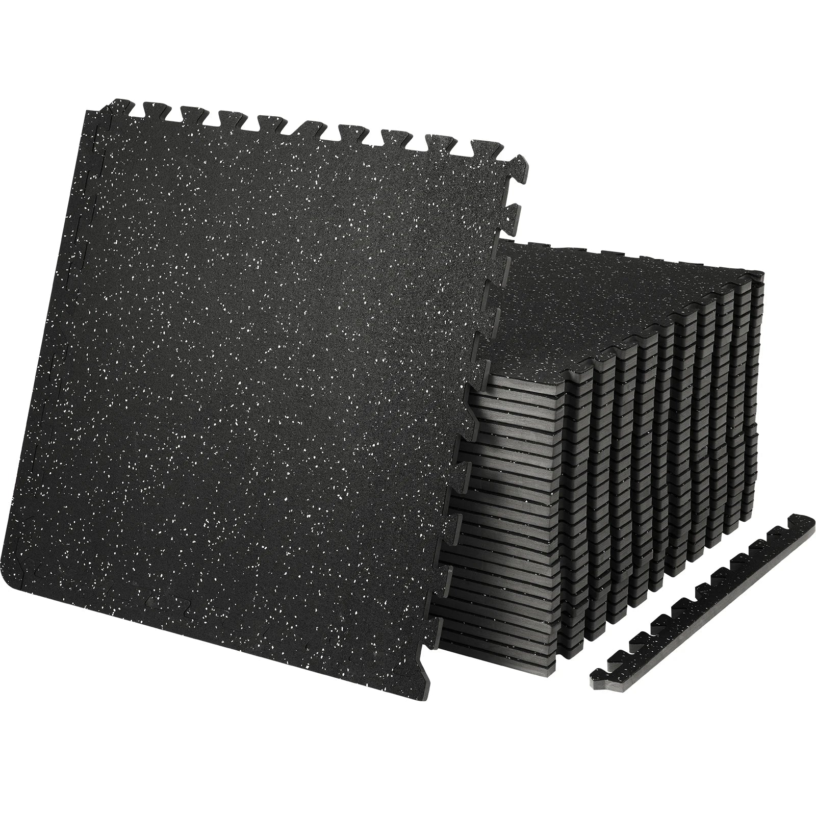 VEVOR Premium Interlocking Gym Floor Mats ATHLEXES
