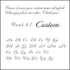 Custom Air Force 1 Name Buckle - Unique Shoe Charm Accessory ATHLEXES
