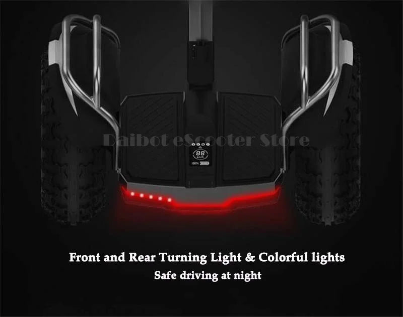 PowerGlide 17 Inch Self-Balancing Electric Scooter ATHLEXES