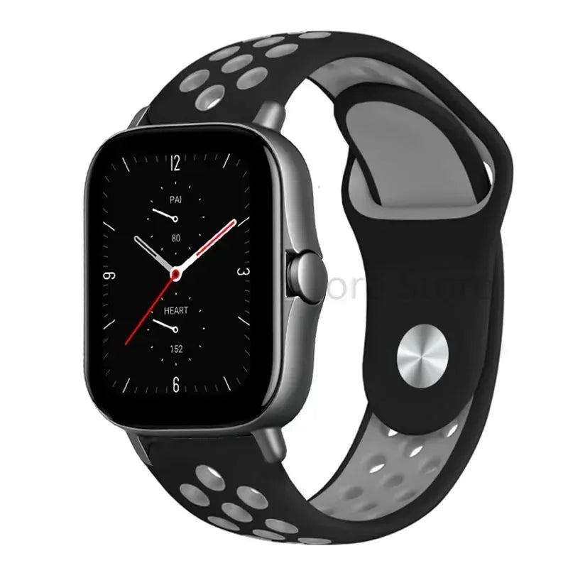 Amazfit GTS/GTR 20mm/22mm Silicone Sport Band ATHLEXES