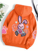 Urban Style Oversized Printed Hoodie for Women ATHLEXES