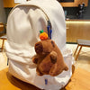 Plush Capybara Keychain Pendant Toy ATHLEXES
