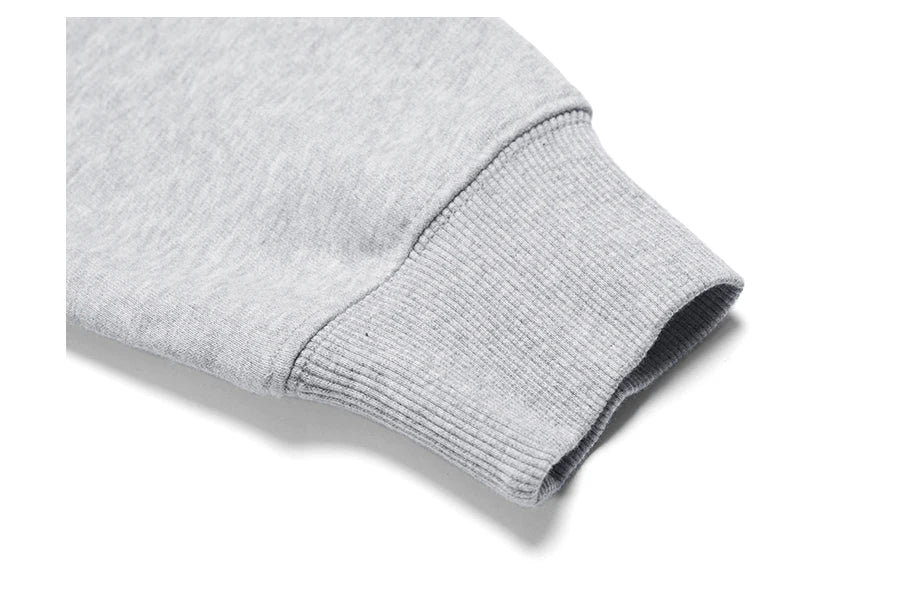 SIMWOOD Oversized Minimalist Menâ??s Sweatshirt SI980547 ATHLEXES