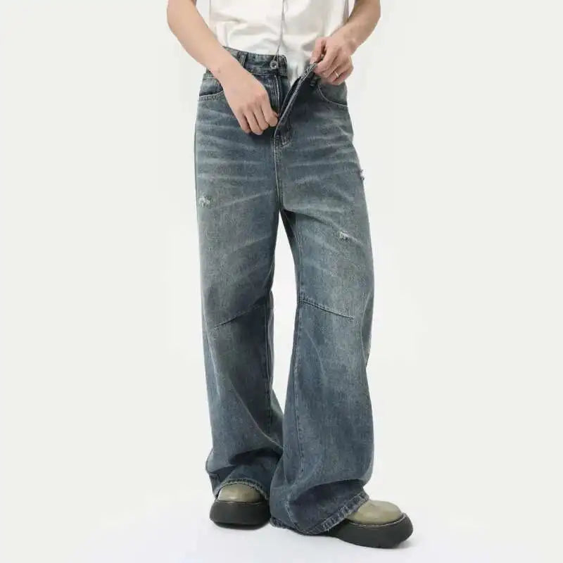 Urban Escape Loose Fit Denim Trousers ATHLEXES