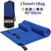 UltraQuick Dry Sports Towel 40x80CM Multipurpose ATHLEXES