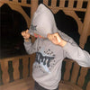 Gothic Star Print Zip Hoodie for Men’s Sport Style ATHLEXES