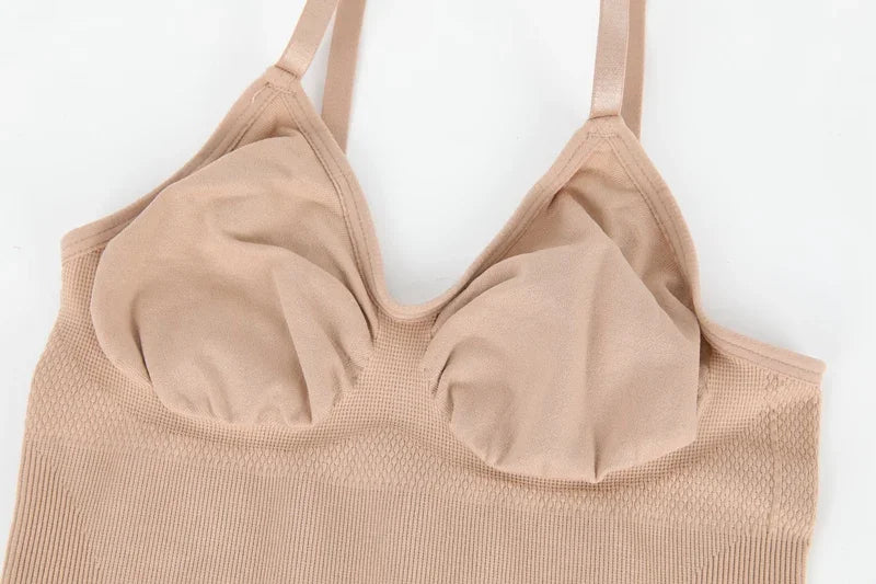 Sculpted Fit Womenâ??s Tummy Control Bodysuit ATHLEXES