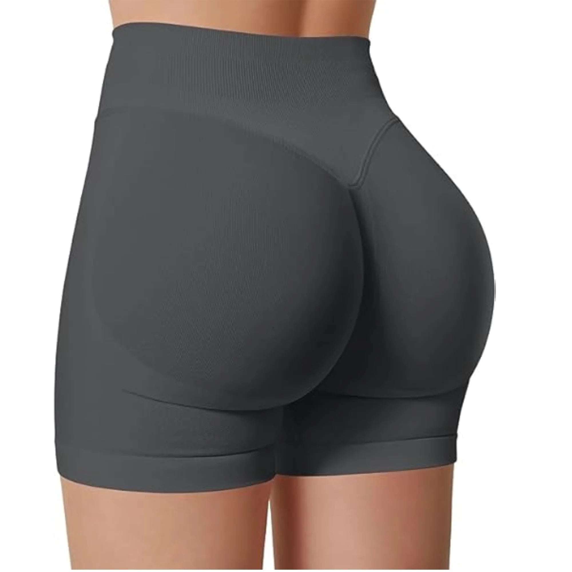 Summer Luxe High Waisted Yoga Shorts ATHLEXES