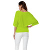 Chic Summer V-Neck Batwing Tee for Women S-5XL ATHLEXES