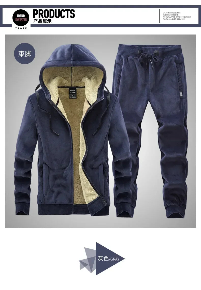 WinterWarm Fleece Tracksuit ATHLEXES