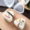 SushiCraft Triangle Mould Set for Onigiri Delights ATHLEXES