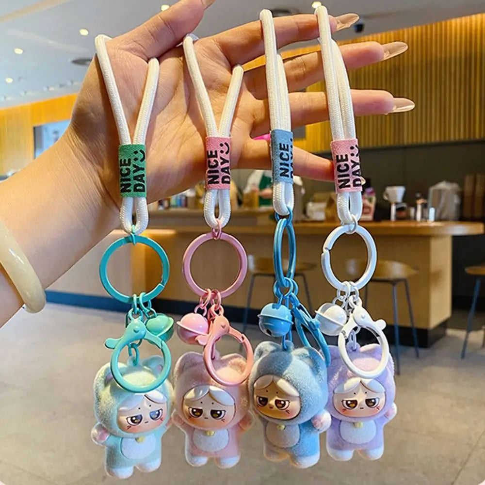 Charming Plush Cartoon Keychain Pendant ATHLEXES
