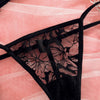 Luxe Floral Embroidery Lingerie Set ATHLEXES