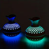 300ml Wooden Vase Colorful Light Cool Mist Air Humidifier ATHLEXES