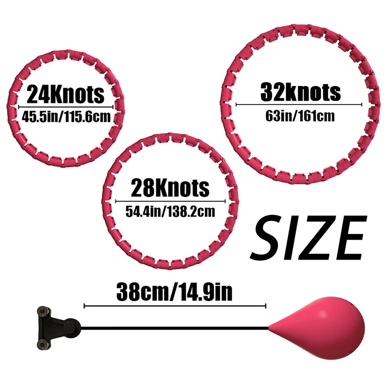 CoreFit Weighted Exercise Hoop ATHLEXES