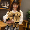 Lifelike Plush Labrador Dog Toy for Kids ATHLEXES