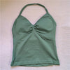 Seamless V Neck Fitness Tank Top for Women ATHLEXES