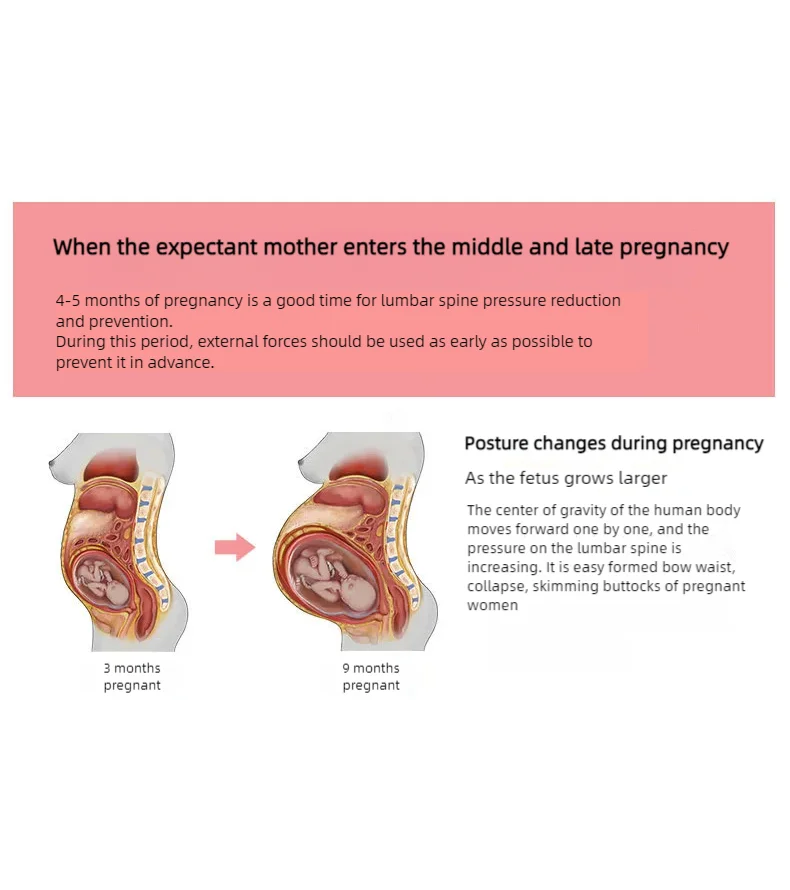 Maternity Comfort 3-In-1 Belly Support Belt ATHLEXES