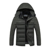 FleeceGuard Plus Size Winter Parka for Men ATHLEXES
