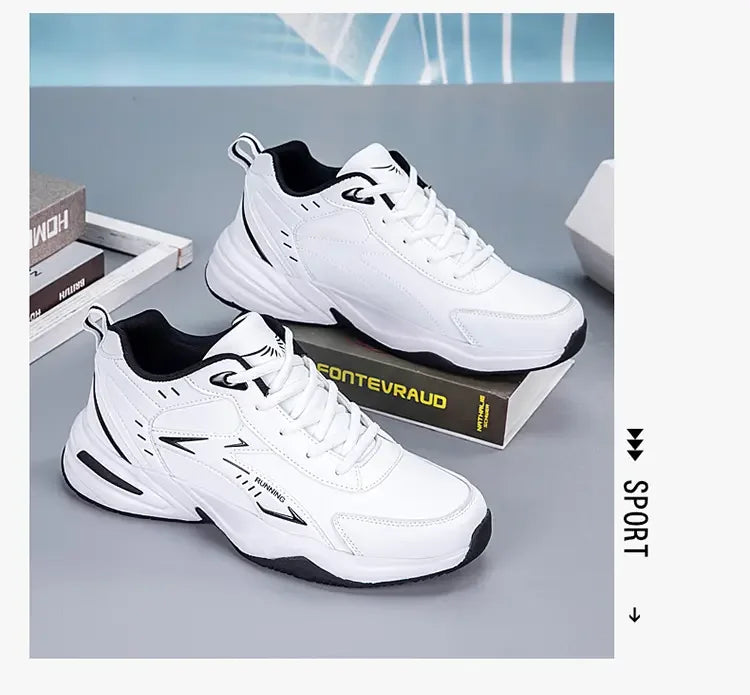 Trendy Breathable Thick Sole Menâ??s Casual Sneakers ATHLEXES