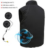 CoolBreeze Summer Cooling Vest for Men ATHLEXES