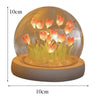 TulipGlow Handmade LED Night Light ATHLEXES