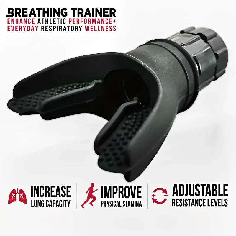 LungPower Adjustable Breathing Trainer ATHLEXES